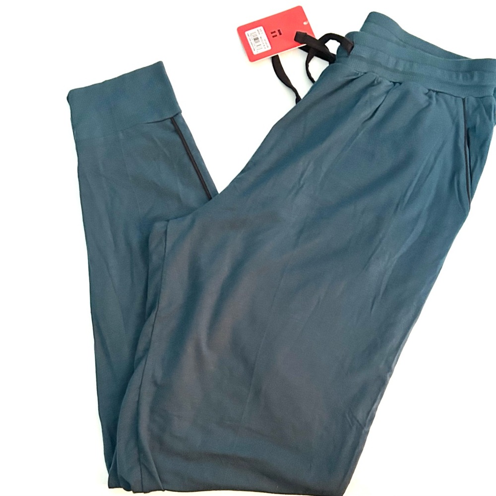 Tommy John Woman’s Jogger Lounge Pants Blue Small
